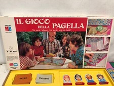 Gioco Di Società Il Gioco Della Pagella Vintage