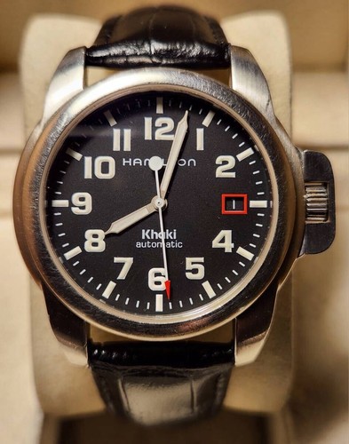 Orologio hamilton khaki - orologio, action