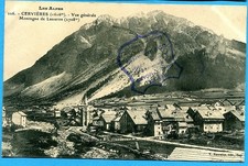 CPA : Les Alpes - Cervières -