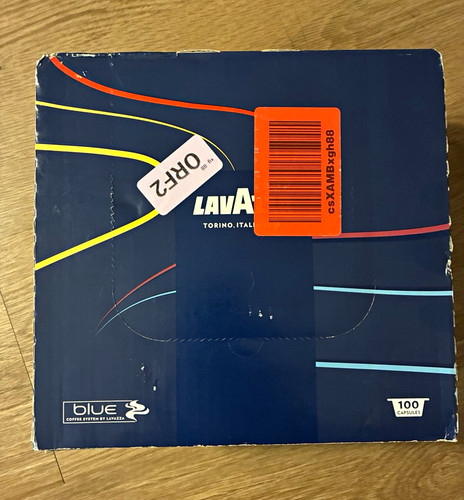 Lavazza top class espresso - top,