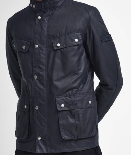 Barbour international duke wax - international,