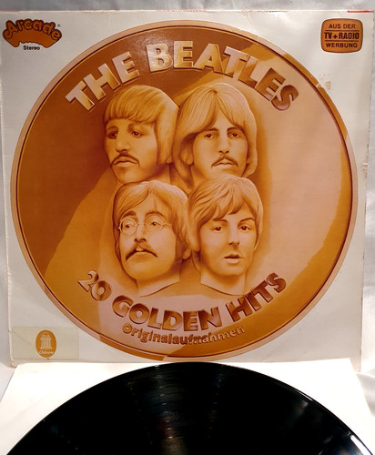 Vinly the beatles golden - beatles-20,