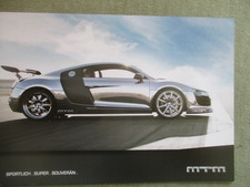 mtm tuning audi r8 rs 6r v8