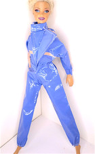 B246 - BARBIE 80s tuta catsuit
