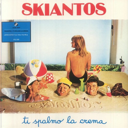 Skiantos spalmo la - -,
