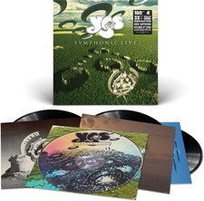 Yes - Symphonic Live [New