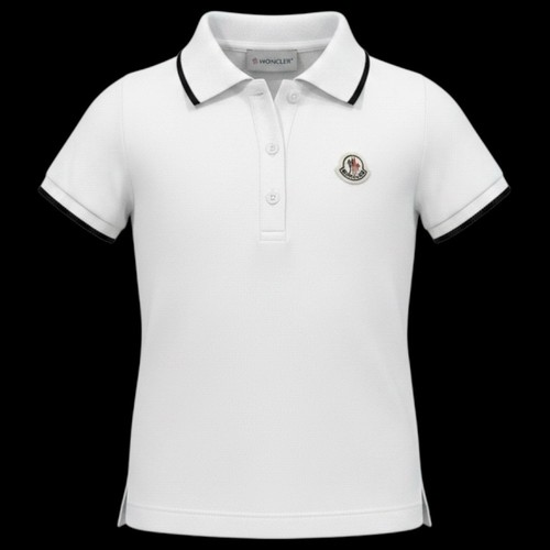 Polo design moncler - polo, ragazza