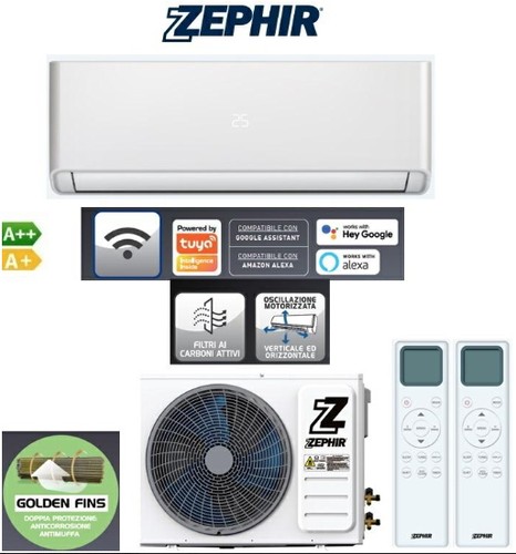Zephir condizionatore 9000btu - zephir,