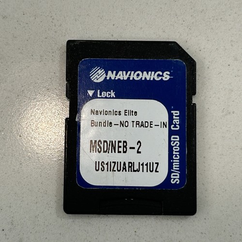 Scheda navionics elite - scheda, sd