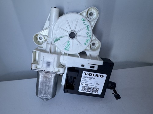 Volvo s40 v50 rear left - left, window