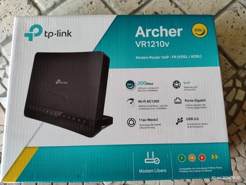 Link archer vr1210v - tp-link,