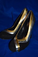 Biba scarpe vintage in velluto