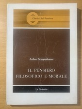 Il pensiero filosofico e