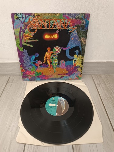 Santana abraxas amigos lp - abraxas, /