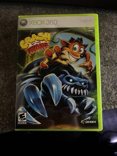 Crash the titans xbox - the,
