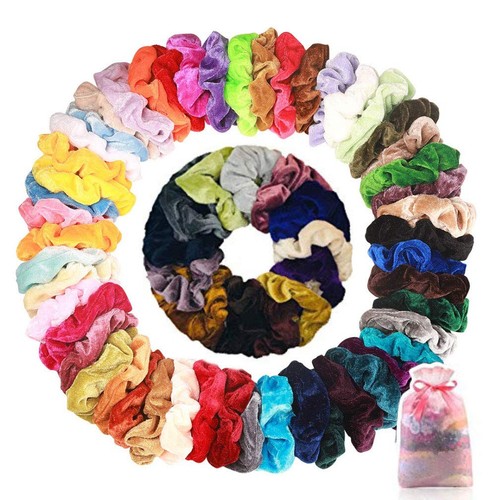 Wanxida pezzi scrunchies - pezzi,