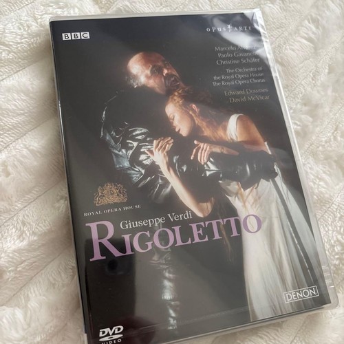 Dvd verdi operrigoletto - verdi,