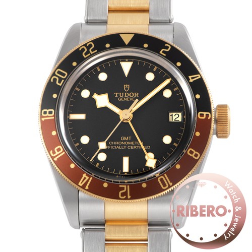 Tudor black bay gmt - tudor,