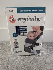 Marsupio Ergobaby 360 tutte le
