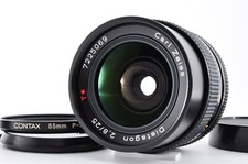 CONTAX Carl Zeiss Distagon T* 25mm F/2.8 MMJ attacco C/Y ottimo + 5 dal Giappone