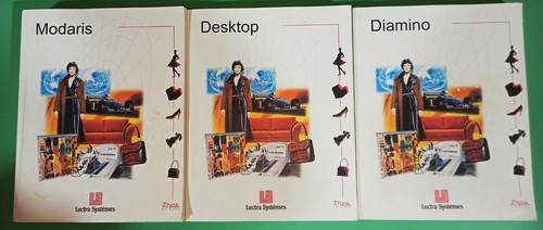 Lotto libri modaris lectra - modaris,