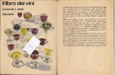 IL LIBRO DEI VINI - J. JOBE' -