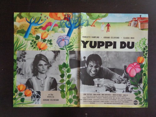 Fotobusta yuppi - du, (1975)