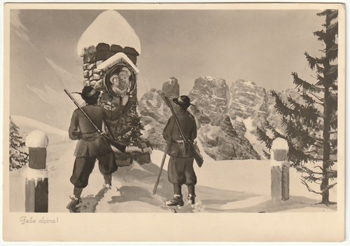 Fede alpina alpini - alpini, -92858-