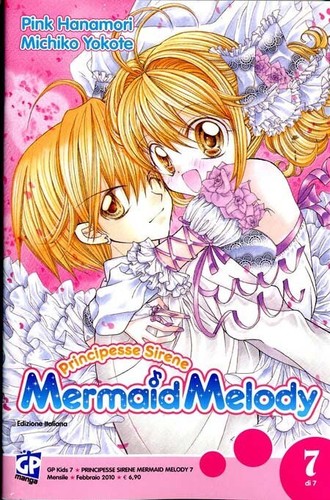 Manga mermaid melody gp - manga,