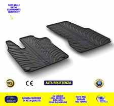 Tappetini Smart For Two 2014> gomma tappeti auto su misura antiscivolo di set da