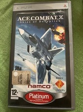 PSP ACE COMBAT X SKIES OF DECEPTION - Completo, ITALIANO VEDI FOTO Gioco  C.6
