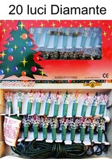 Luci di Natale 20 Diamanti