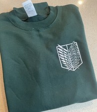 Minimalist AoT Crewneck -