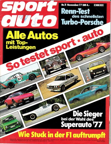 Auto sportiva 1977 96 - auto,