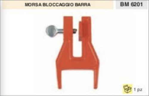 Morsa bloccaggio barra - morsa,