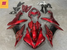 Kit Carene/Fairing ABS Rosso