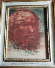 PIETRO ANNIGONI  (1910 - 1988) -  OLIO SU TAVOLA  30 X 40  con cornice