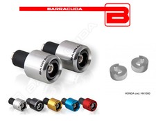 BARRACUDA CONTRAPPESI ERGAL + ADATTATORI per HONDA XR 650 SM A.E. Dall'Ara