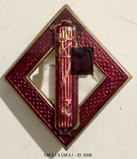 VENTENNIO SQUADRISTA PARTITO DI GOVERNO 1919.1943 DISTINTIVO MODELLO GRANDE