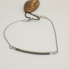 Bracciale tennis uomo con