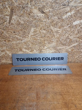 2 x Ford Transit Tourneo Courier Showroom Dealership Plate Plaque 