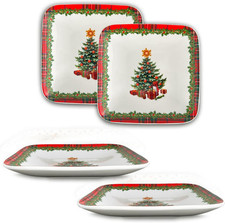 , Set Di 2 Vassoi Quadrati in