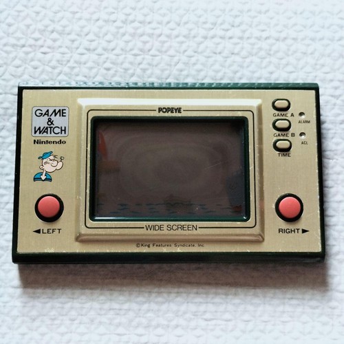 Nintendo game watch popeye - nintendo,