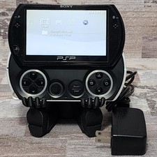 Console PSP Go nera con