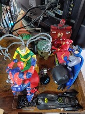 Marvel & DC Collection – Action Figure, Funko & Batmobile ⚡