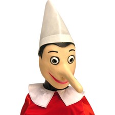 MASCHERA PINOCCHIO IN LATTICE