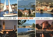 Bardolino Lago di Garda barca