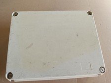 KIT  3PEZZI GEWISS 44208 (2) GEWISS 44008 (1) SCATOLA STAGNA 240x190x90 USATE