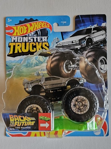 Hot wheels monster trucks - monster, back