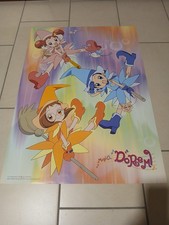Poster vintage Official 2002 Toei Animation Magica Doremi Ojmajo 62 x 87 cm